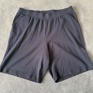 Appleseeds Blue Cotton stretchy shorts size 1X